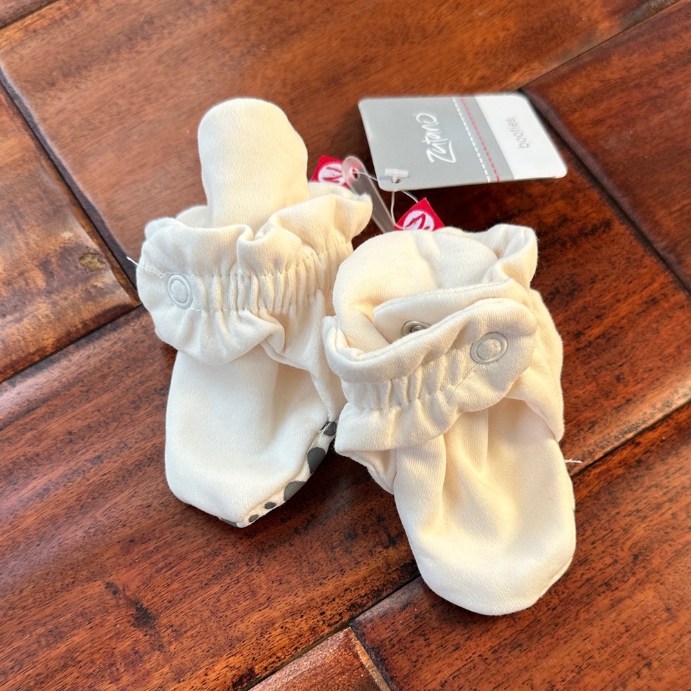 New Zutano Baby Booties
